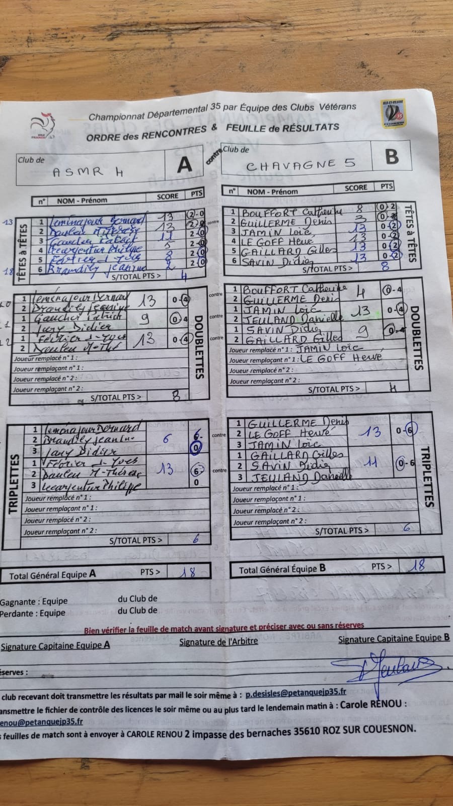 J6 EQUIPE 5