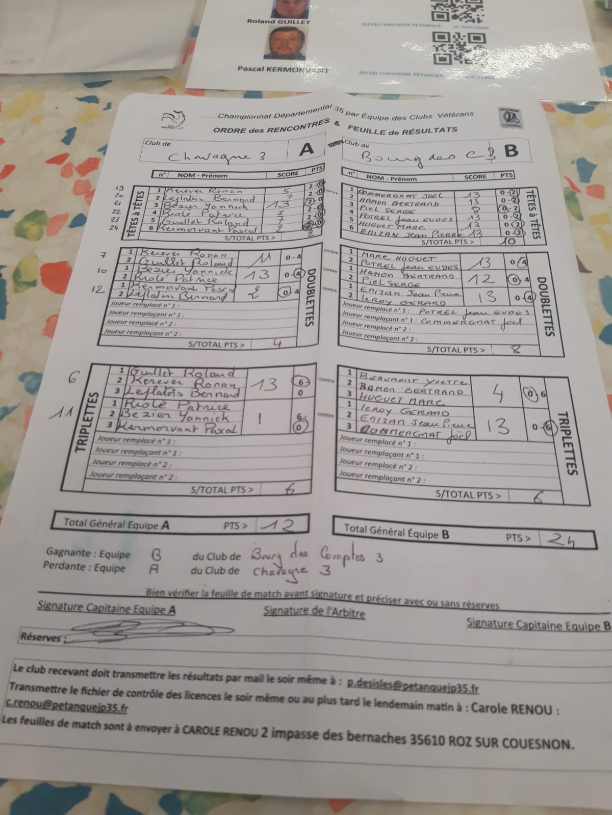 FM Equipe 3