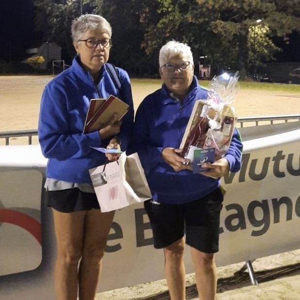 Catherine et Danielle vainqueurs du concours