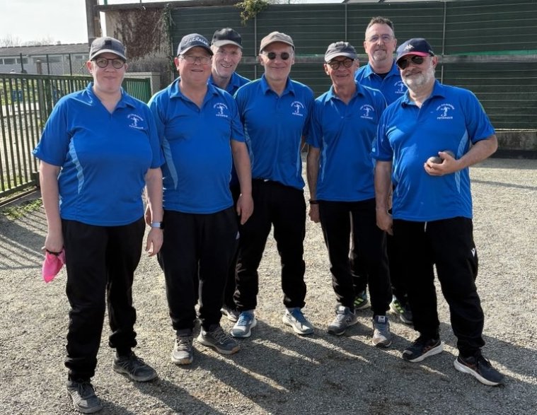 COUPE OPEN 2ieme TOUR - Déplacement à MAEN ROCH