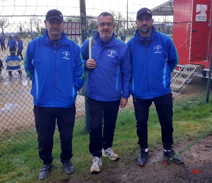 QUALIFS CD35 TRIPLETTE PROMOTION SAMEDI 14 MARS