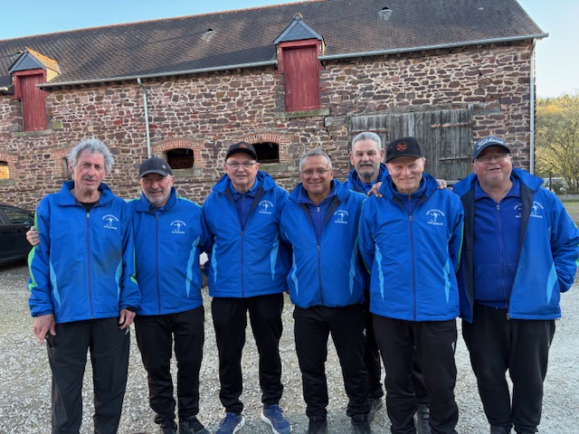 Equipe 1 Vétéran