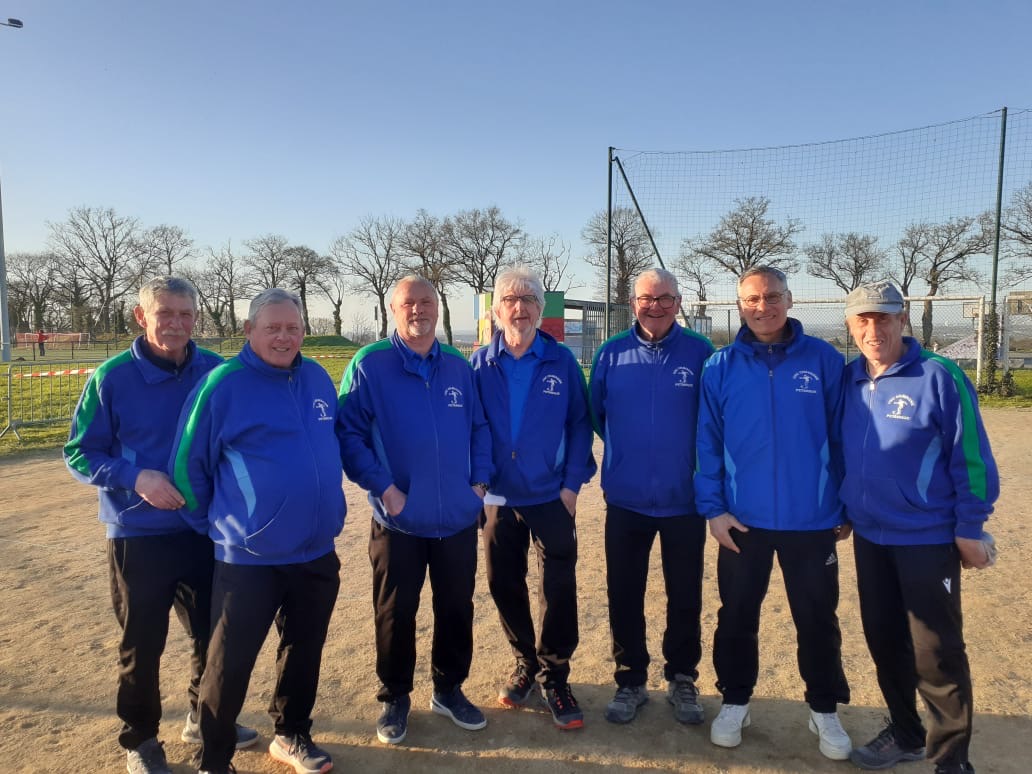 Equipe 2 Vétéran