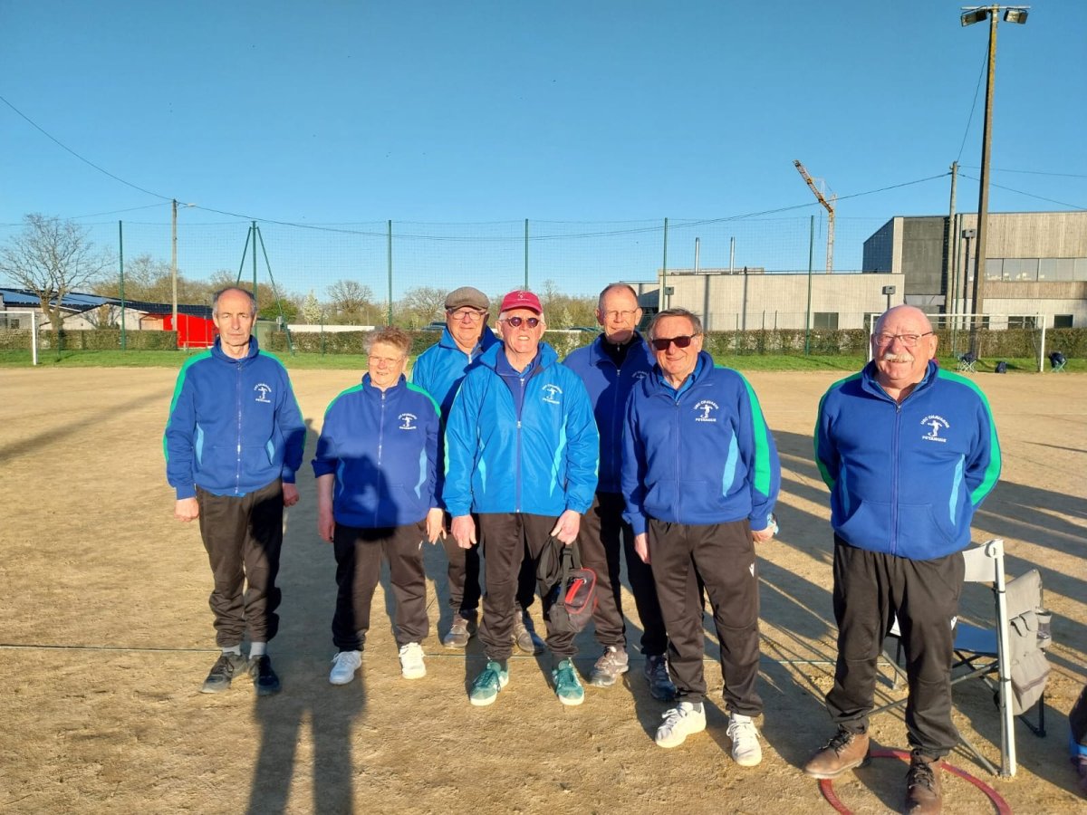 Equipe 4 Vétéran
