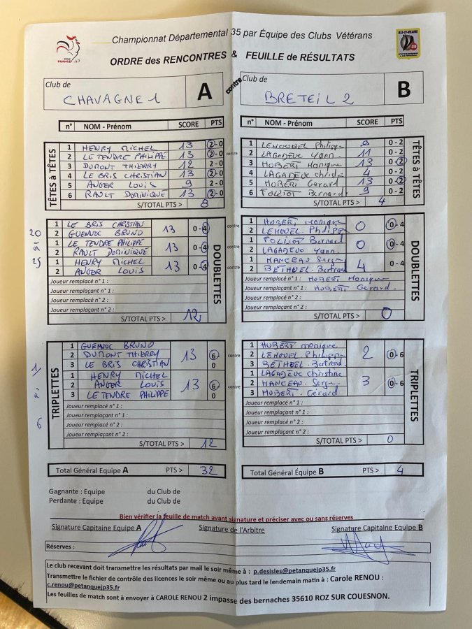 J4 Equipe 1