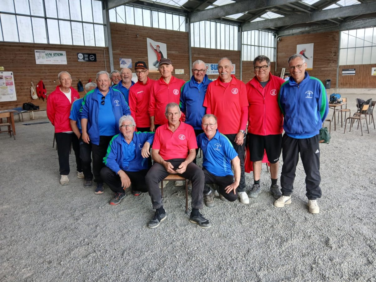 Photo Equipe 2 et Laillé