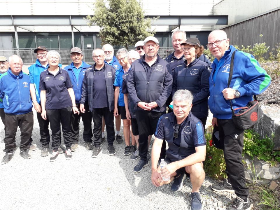 Photo Equipe 6 et Guipry Messac