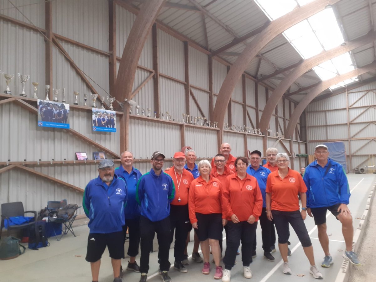 Photo Equipe 3 avec LAILLE