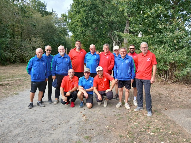 Photo Equipe 4 avec LAILLE