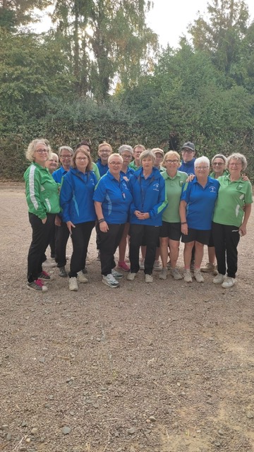 Photo Equipe Féminine avec MONTAUBAN