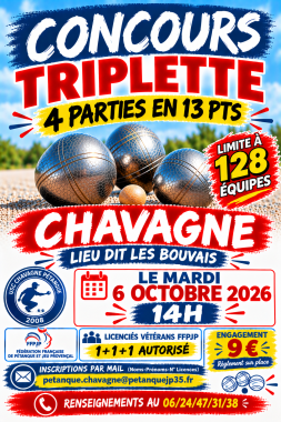AFFICHE 4 PARTIES 6 OCTOBRE 2026