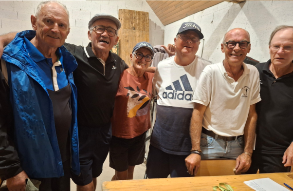 90 Triplettes au Concours 4 Parties de CHAVAGNE du Mardi 6 Octobre 2026
